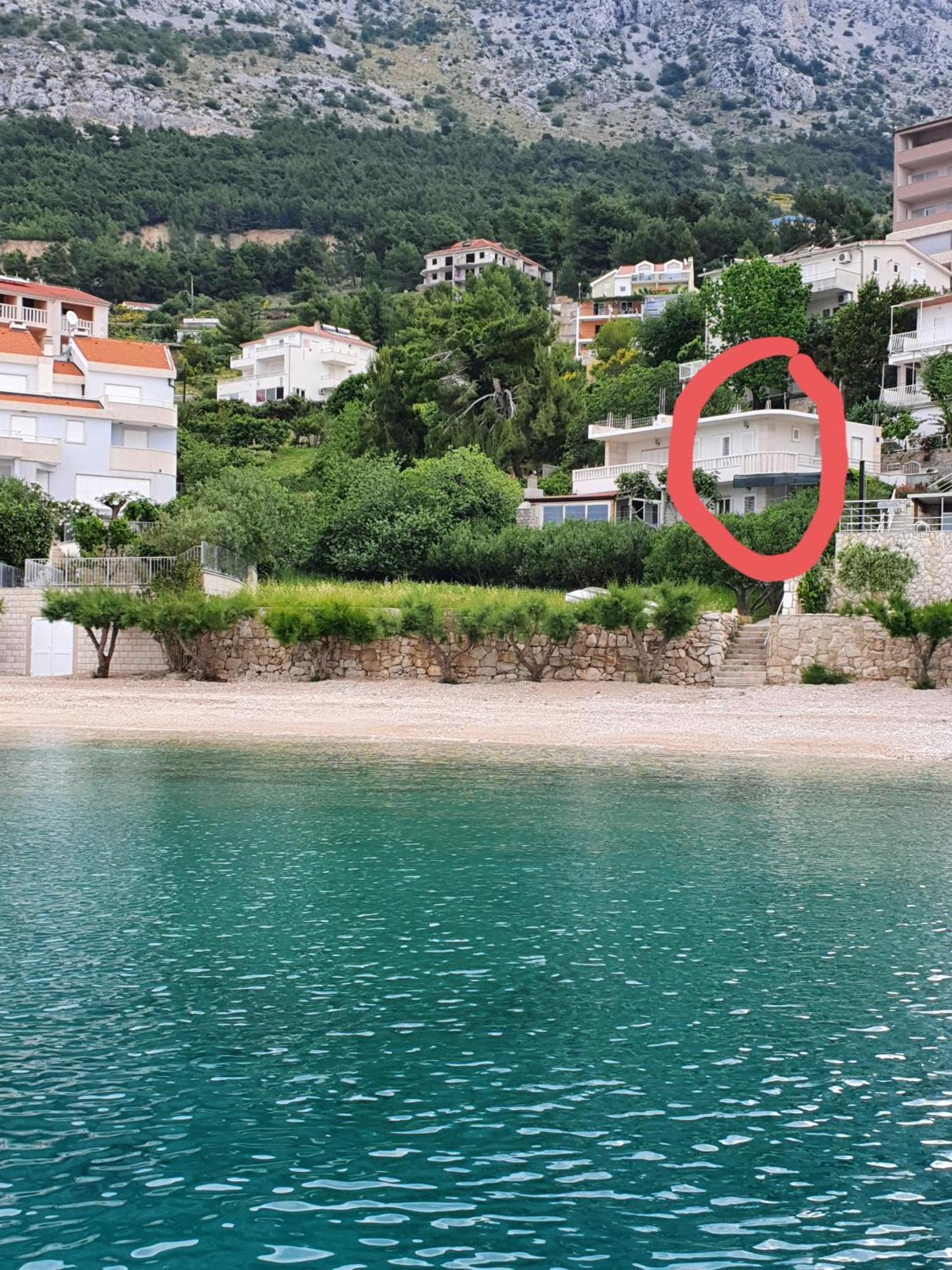 Apartments Kalajzic Omiš Exterior foto